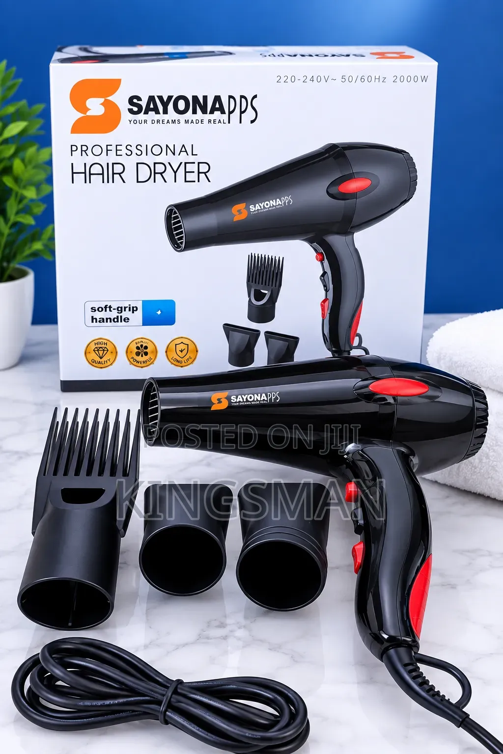 Sayona App Blowdry