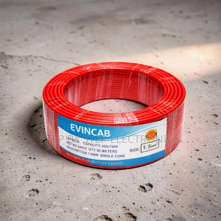 Flexible Insulation 1.0mm,1.5mm,2.5mm,4.0mm Single Core Wiring Cables
