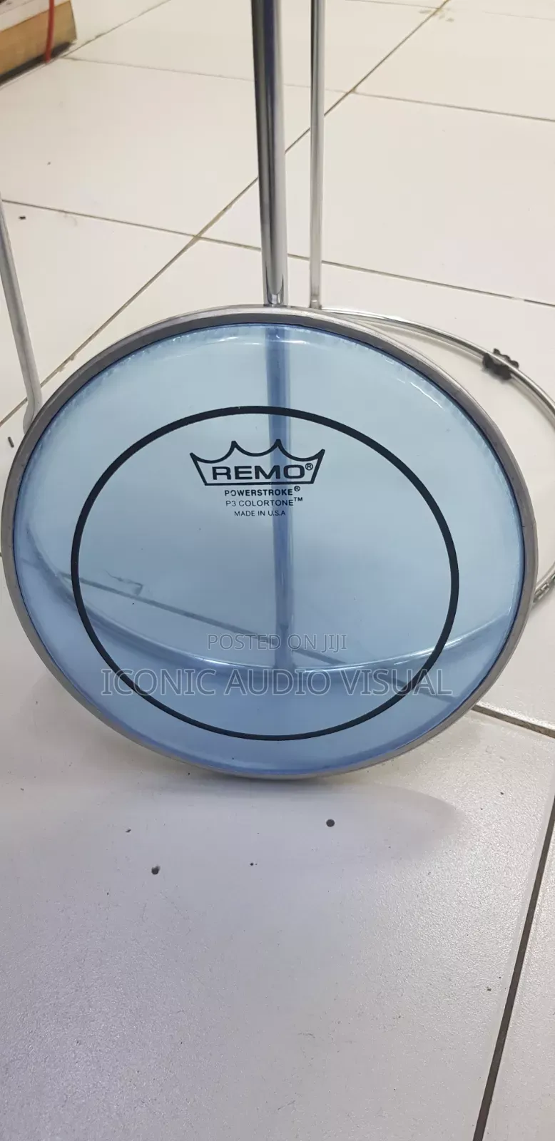 Remo Powerstrocke Drum Heads 8"