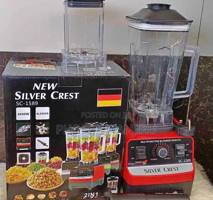 Silver Crest Blender