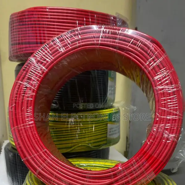 Single Core Electrical Cables 6.0mm 90m Long High Quality Heavy Duty
