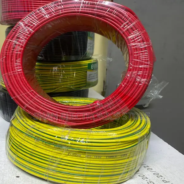 Single Core Electrical Cables 6.0mm 90m Long High Quality Heavy Duty