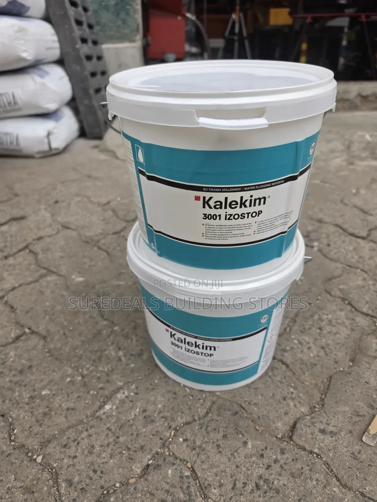 Kalekim 3001 İzostop , Stop Active Water Leaks and Water Seepage.