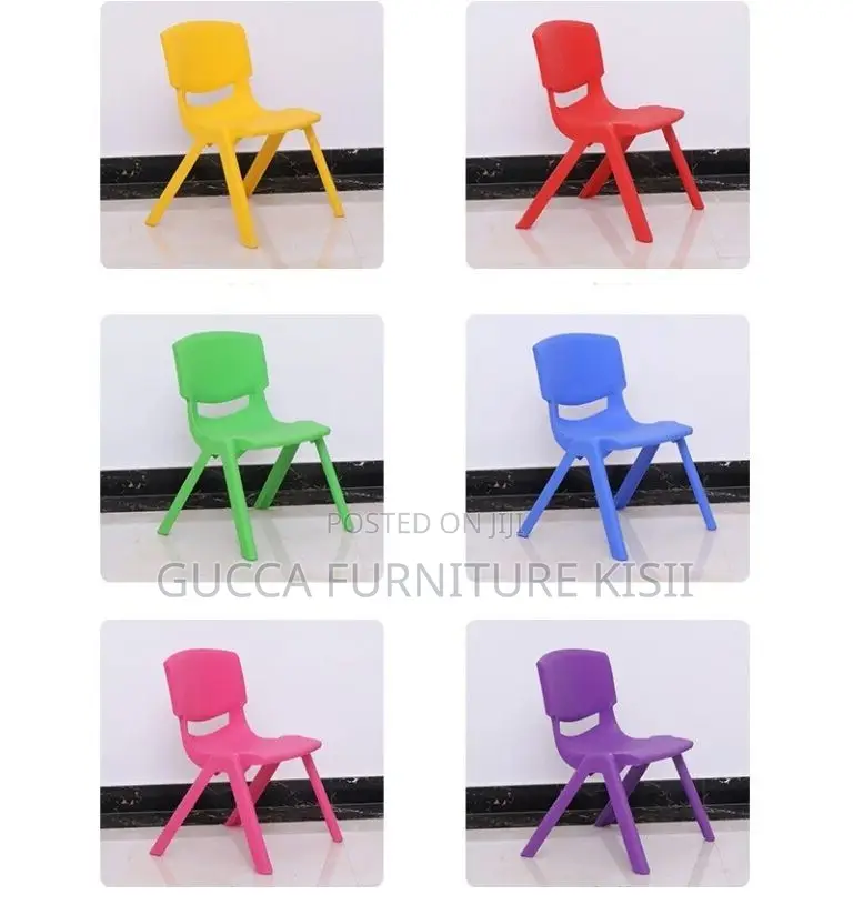 School Chairs; Hard Plastic Kindergarten Chairs