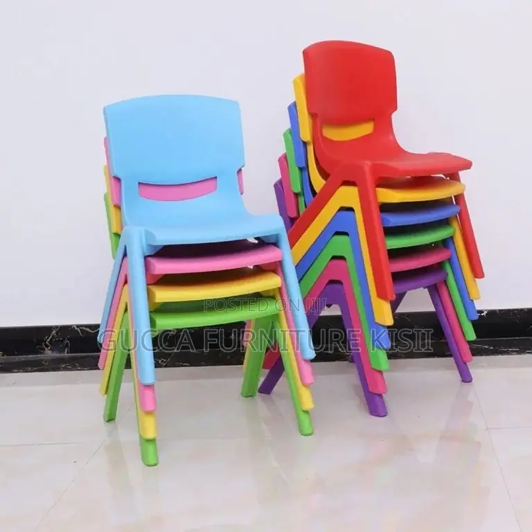 School Chairs; Hard Plastic Kindergarten Chairs