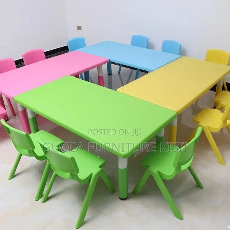 School Chairs; Hard Plastic Kindergarten Chairs