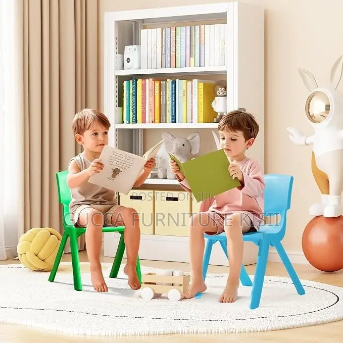 School Chairs; Hard Plastic Kindergarten Chairs