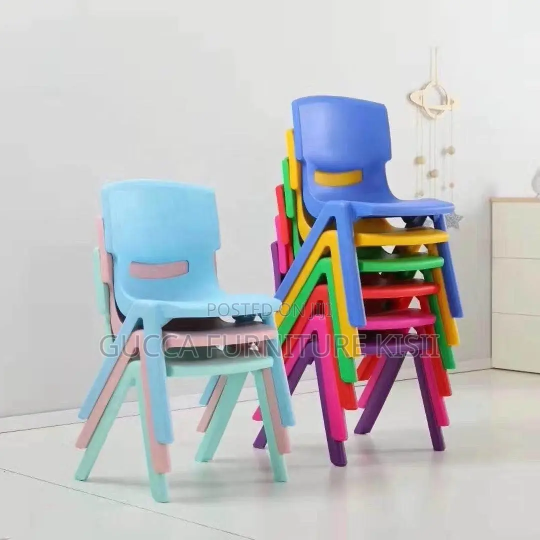 School Chairs; Hard Plastic Kindergarten Chairs