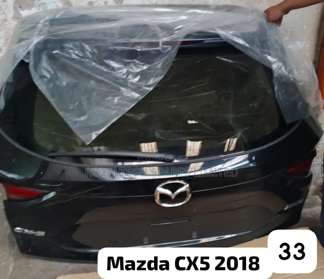 Mazda Cx-5 2018 Boot/Tailgate
