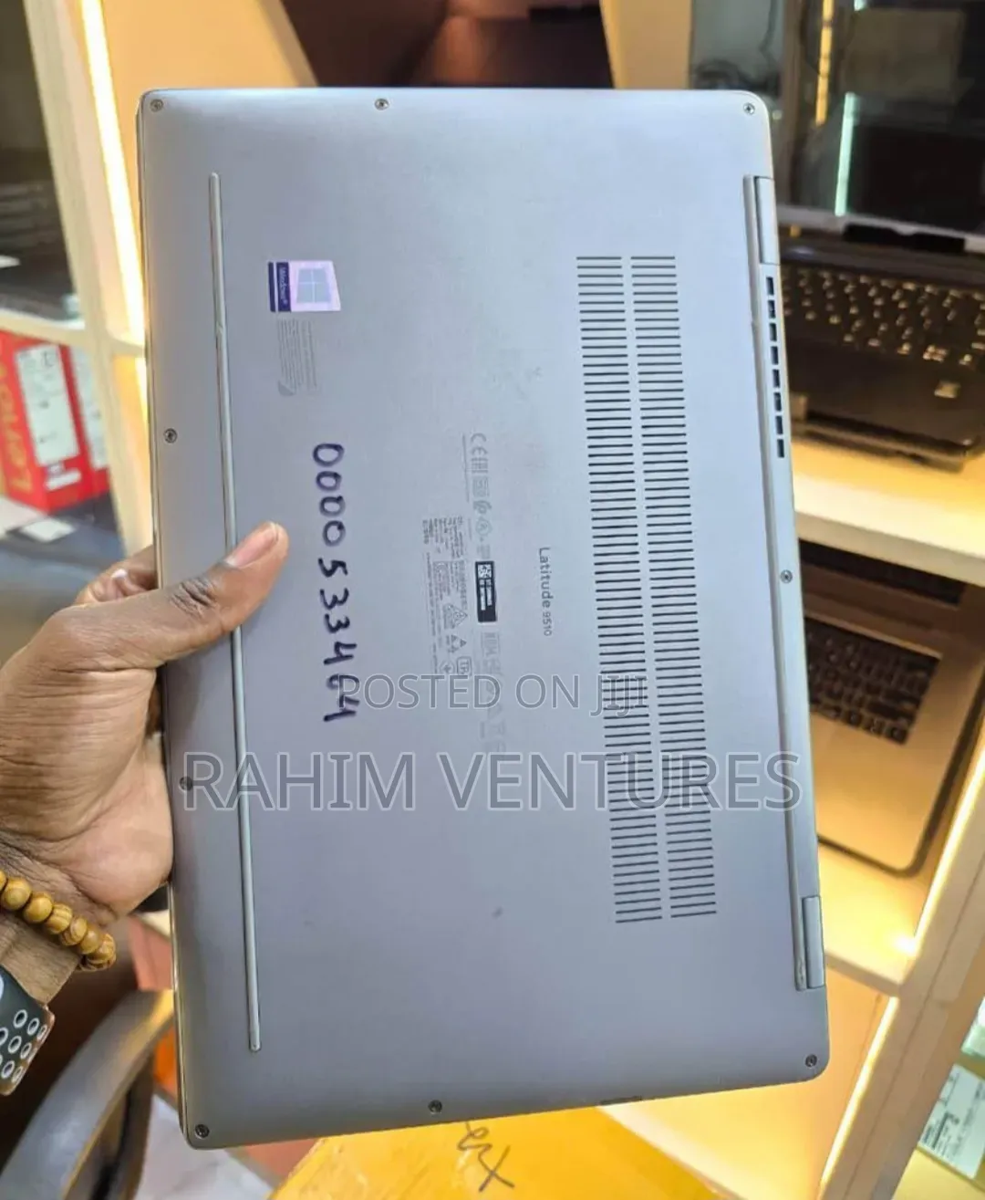 Laptop Dell Latitude 9510 8GB Intel Core i7 SSD 256GB