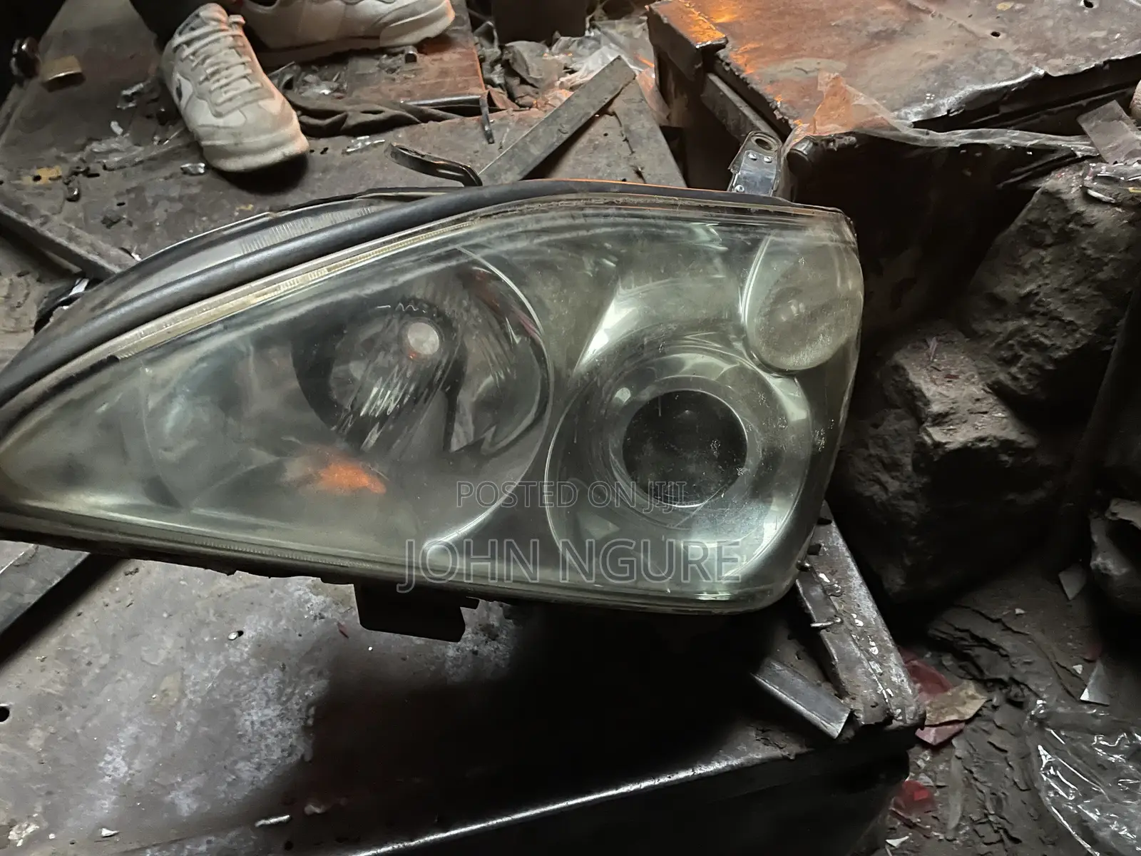 3laser Bi LED Headlight Projecter