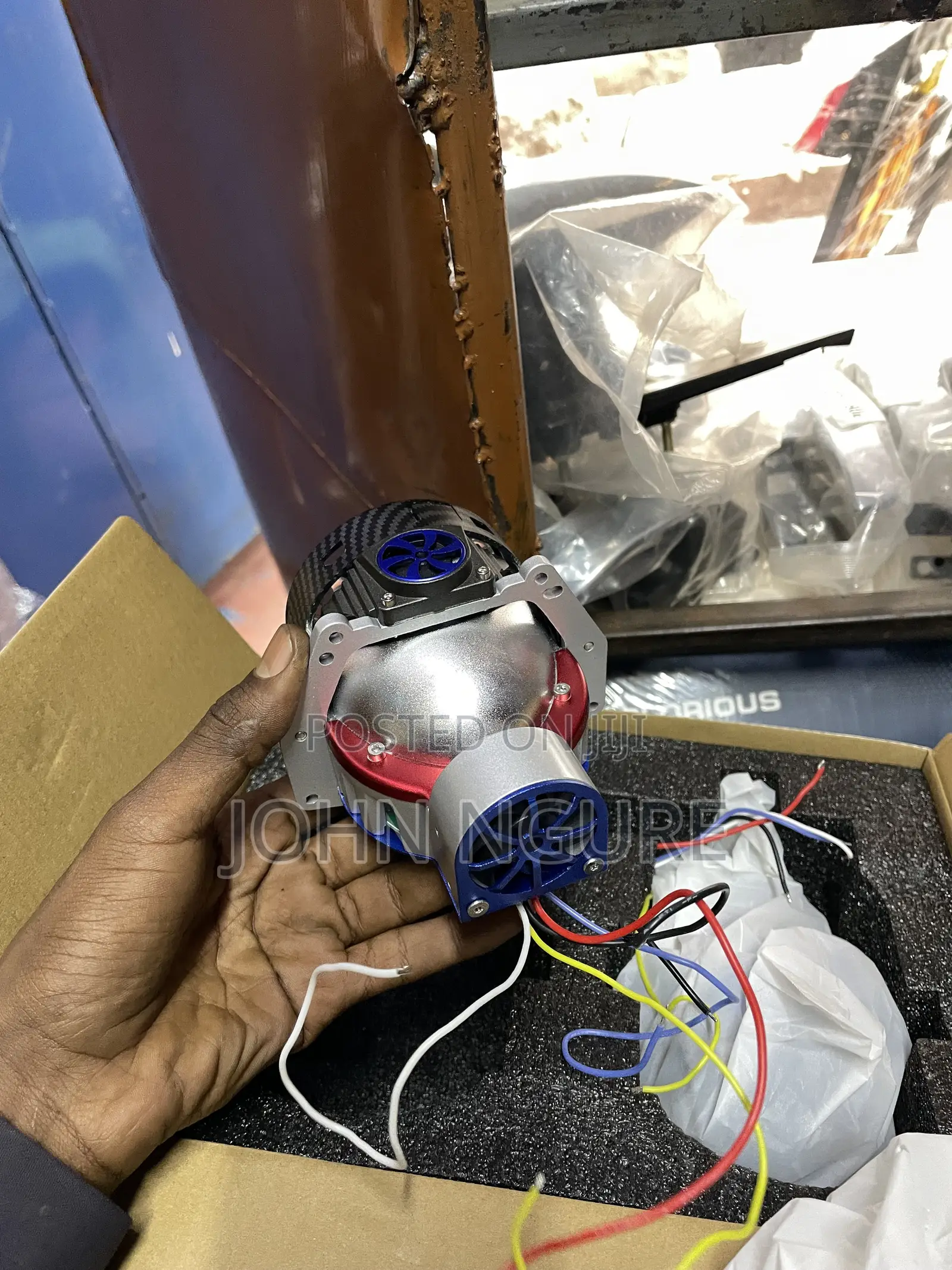 3laser Bi LED Headlight Projecter