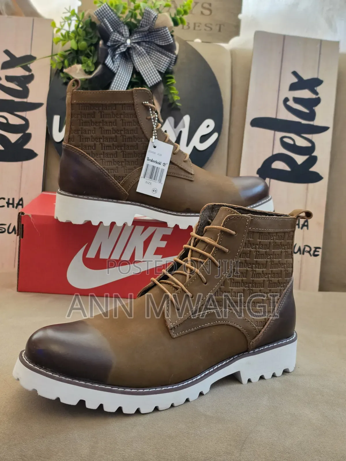 Iv Timber Boots