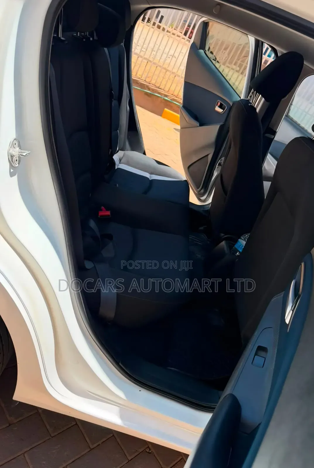 Mazda Demio 2015 White