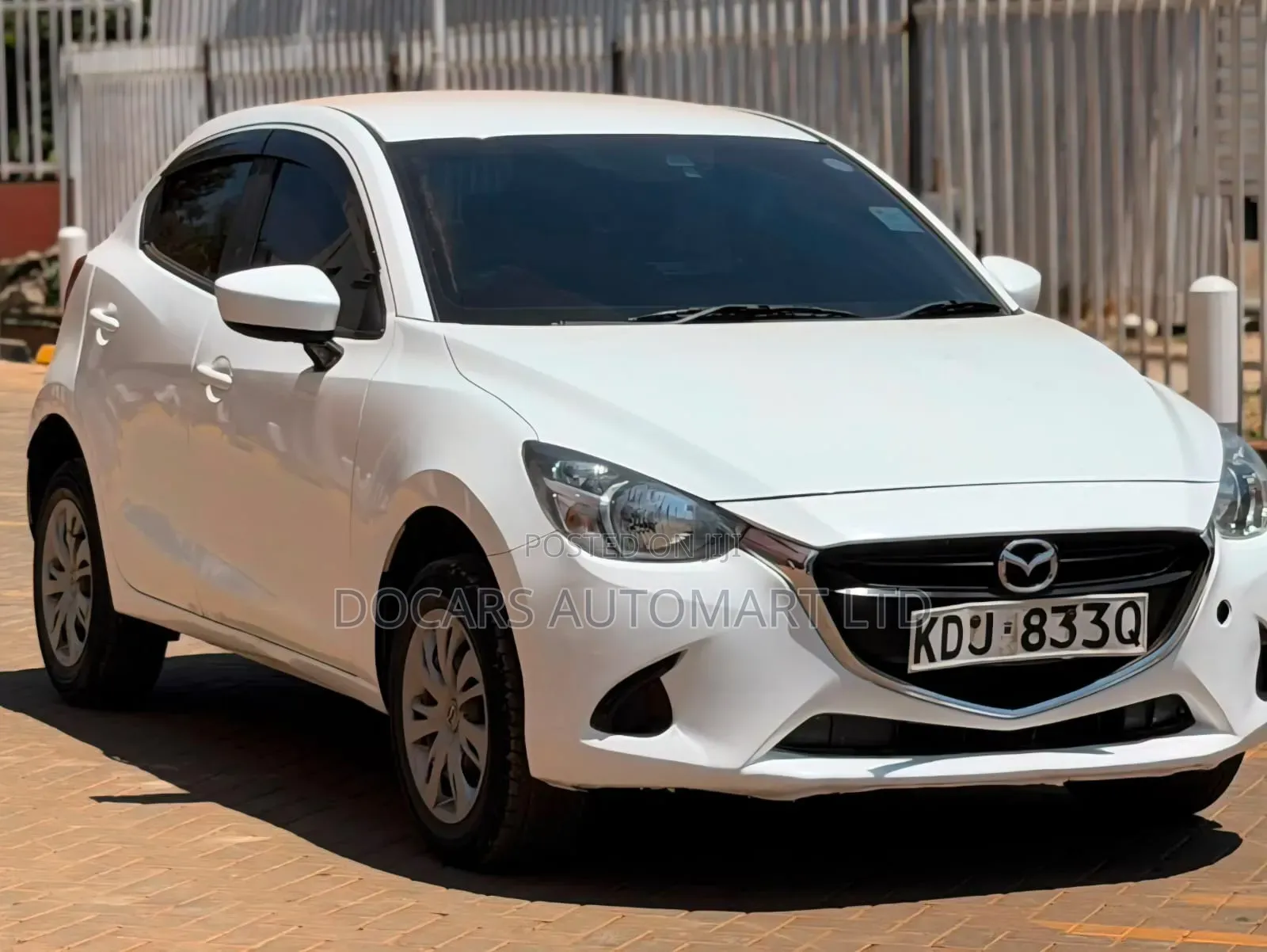 Mazda Demio 2015 White