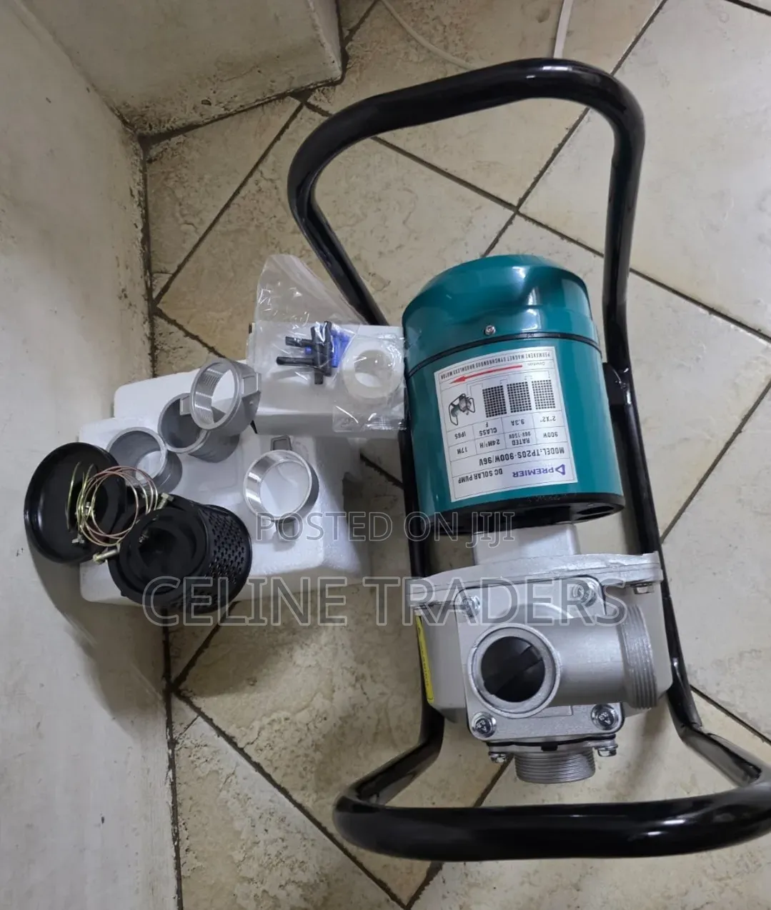 Premier DC Solar Pump (Surface Pump)