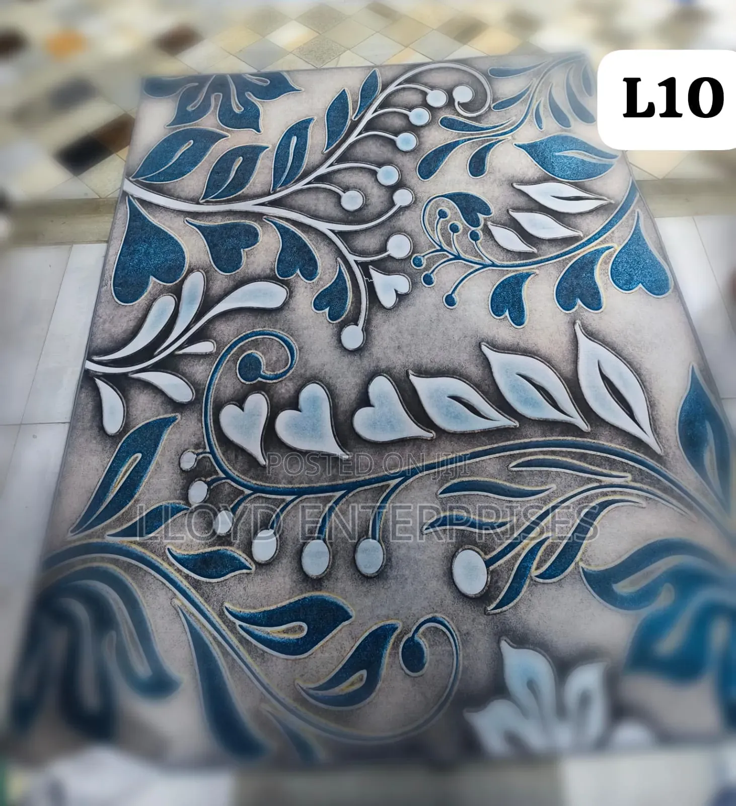 *3D Light Weight Carpets* Size 5*8