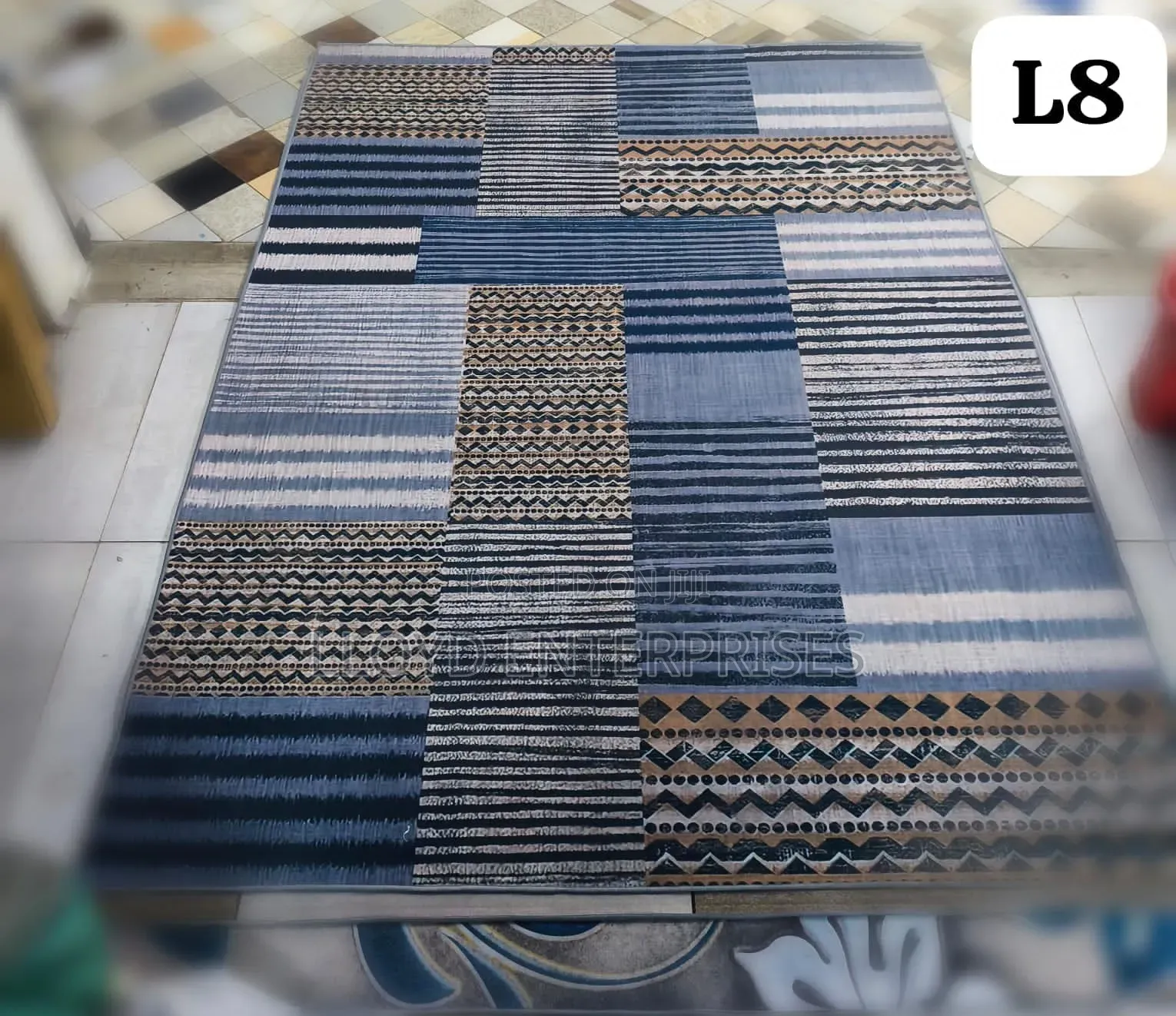 *3D Light Weight Carpets* Size 5*8