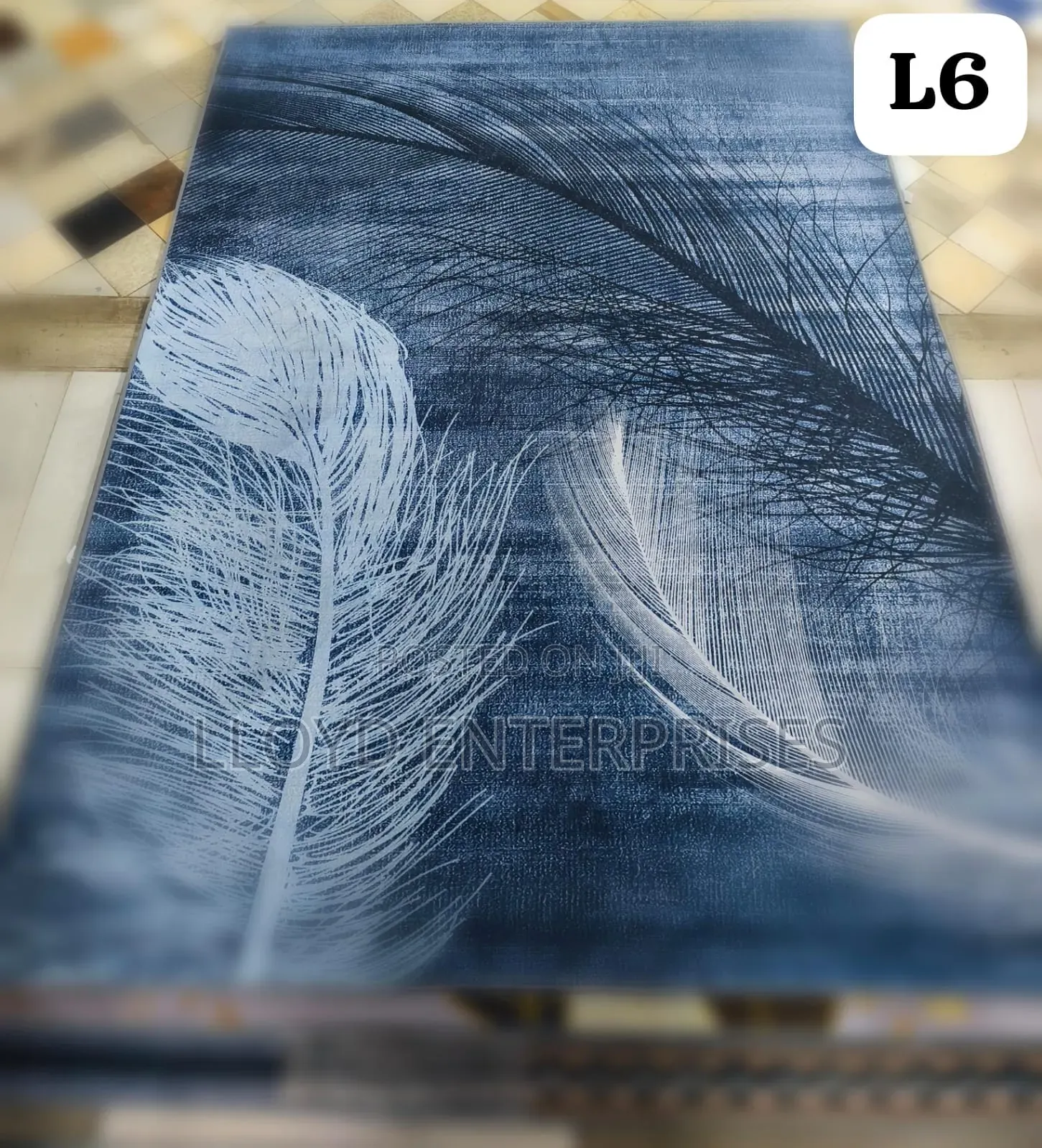 *3D Light Weight Carpets* Size 5*8