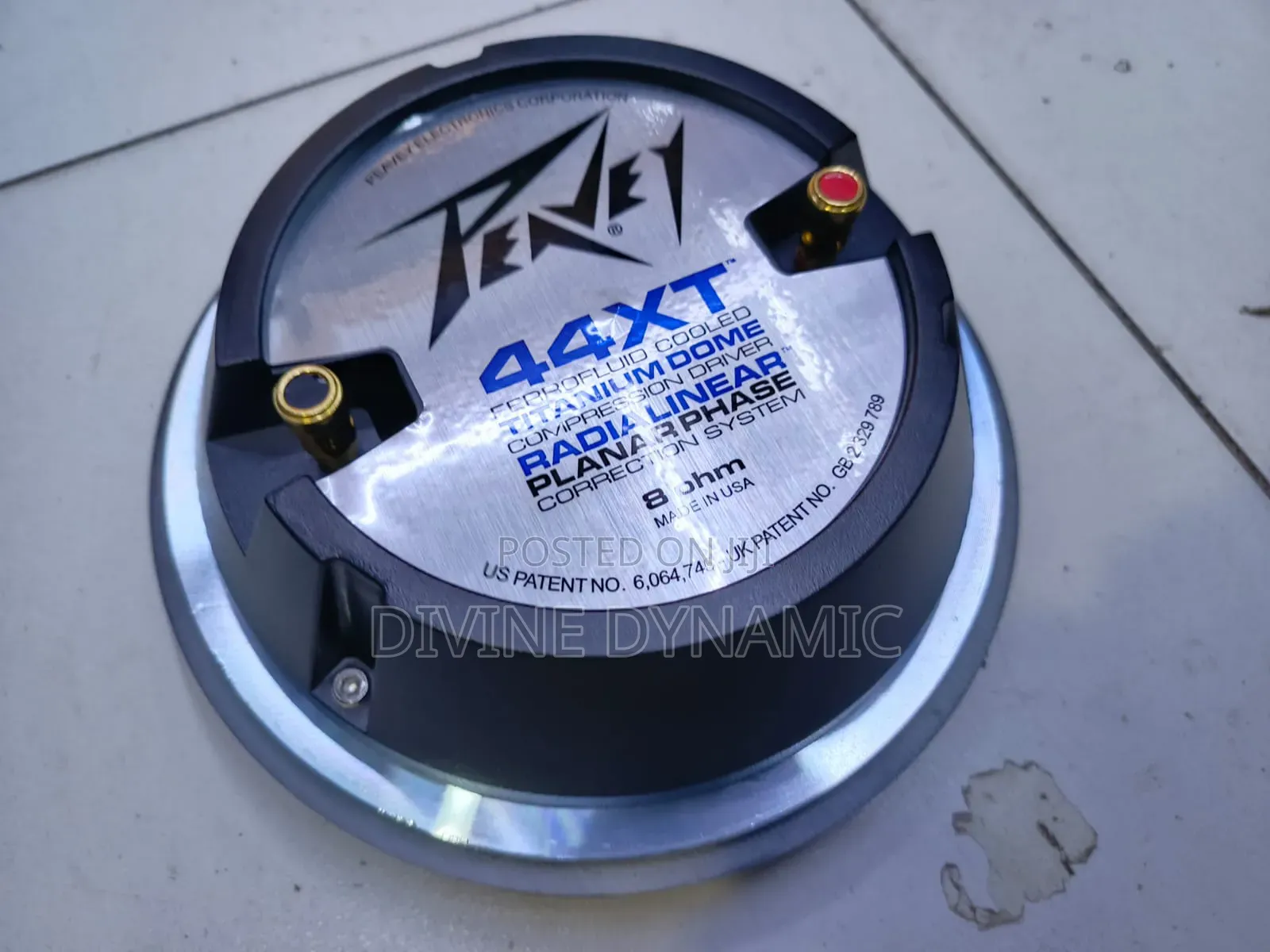 Peavey Twitter Drive