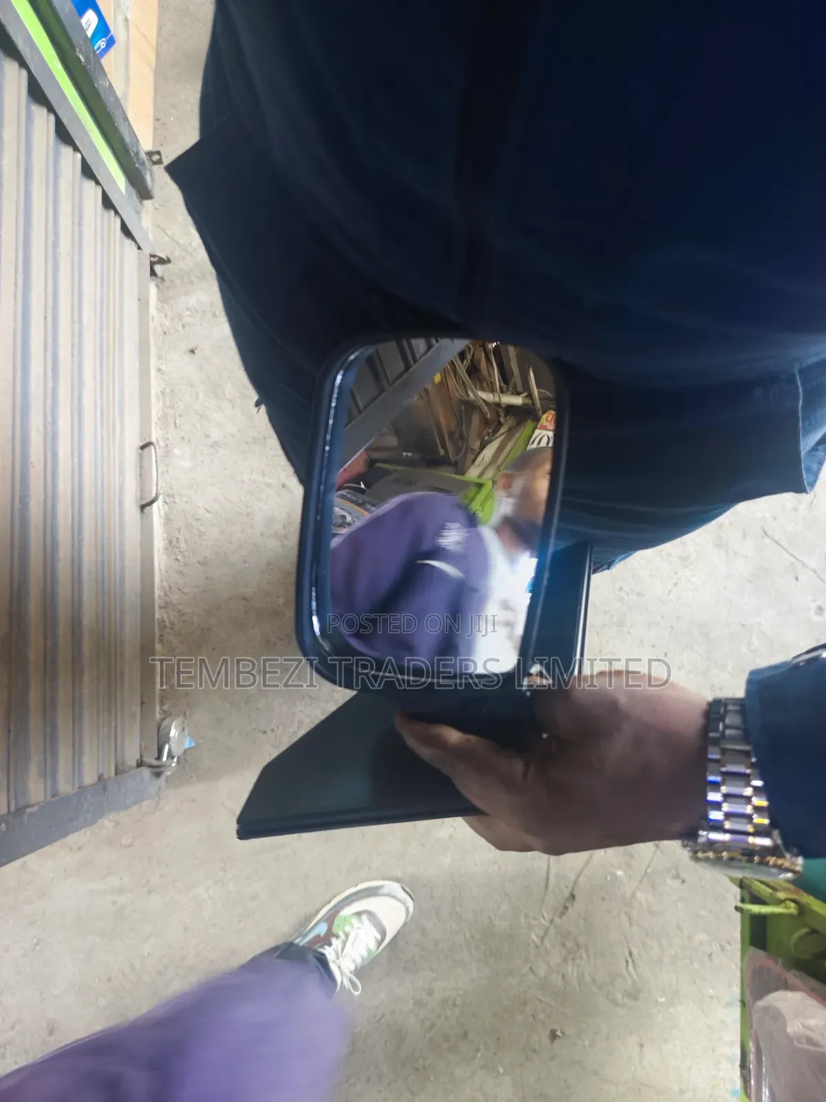 Budget-Friendly Toyota Probox /Succeed Small Manual Side Mirror