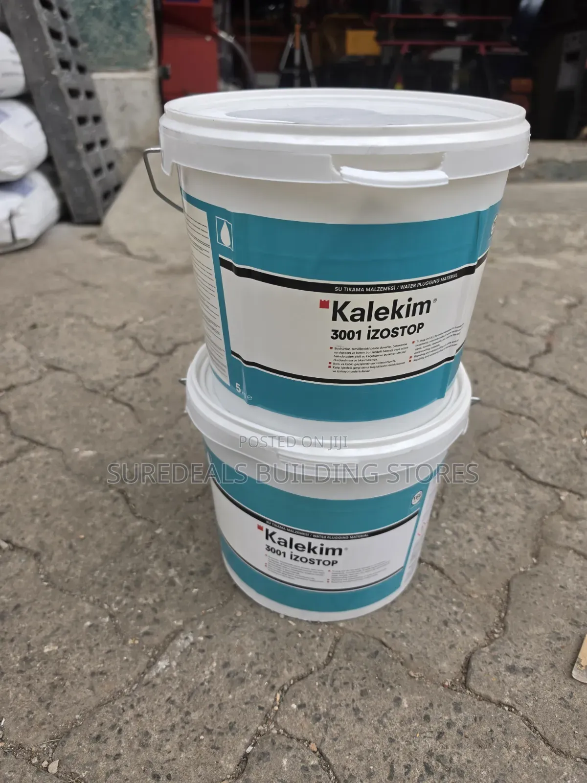 Izostop 3001 Rapid Setting Waterproofing Material 5kg