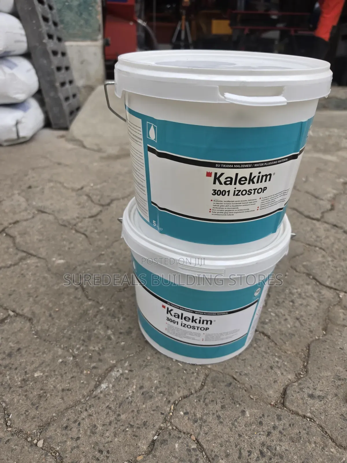 Izostop 3001 Rapid Setting Waterproofing Material 5kg