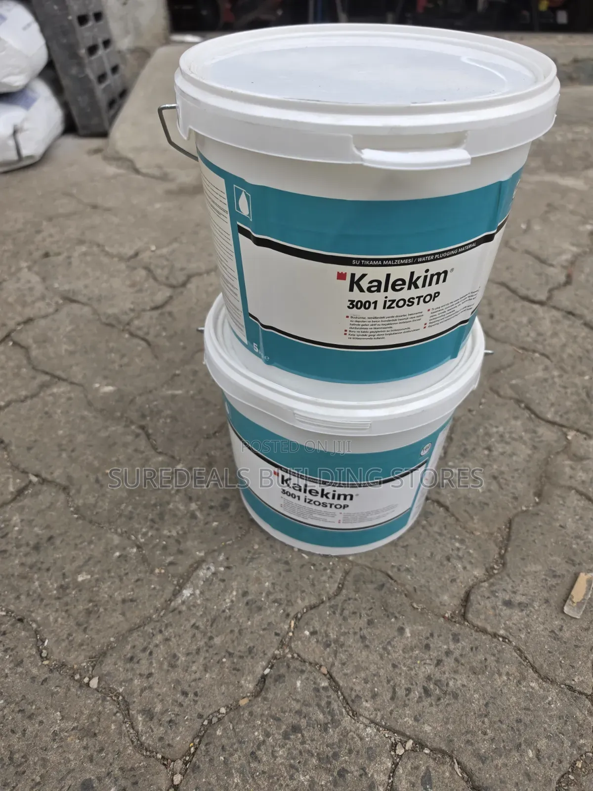 Izostop 3001 Rapid Setting Waterproofing Material 5kg