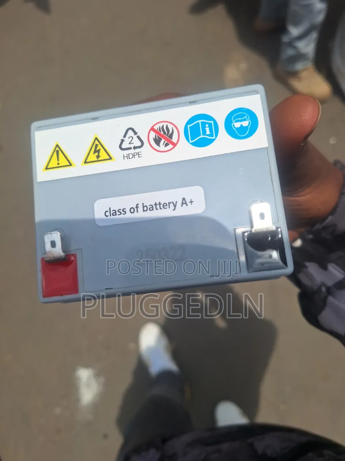 5 AH Solar Battery Dry Cell Maintenance Solar Battery