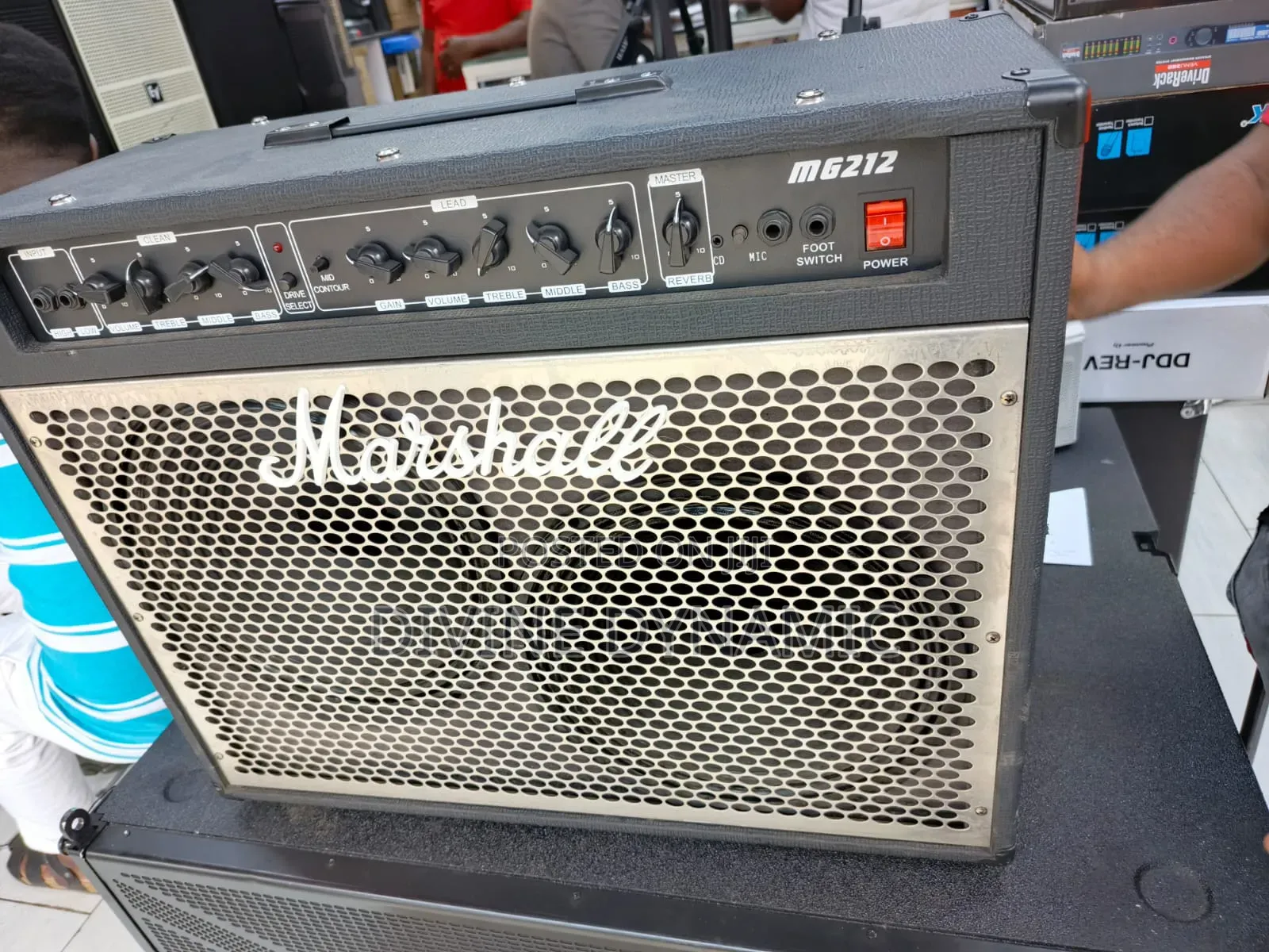 Combo Solo Guitar Portable