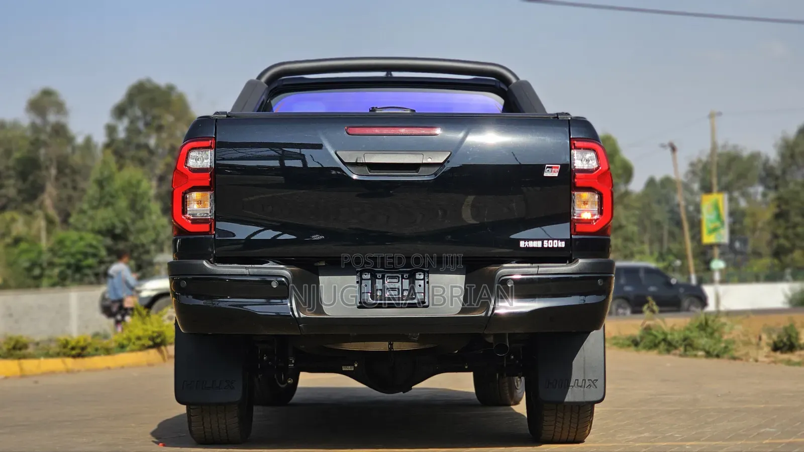 Toyota Hilux 2022 Black