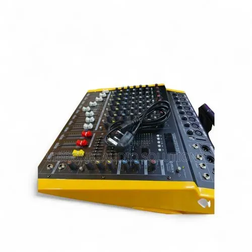 Powered Mixer 8 Channel