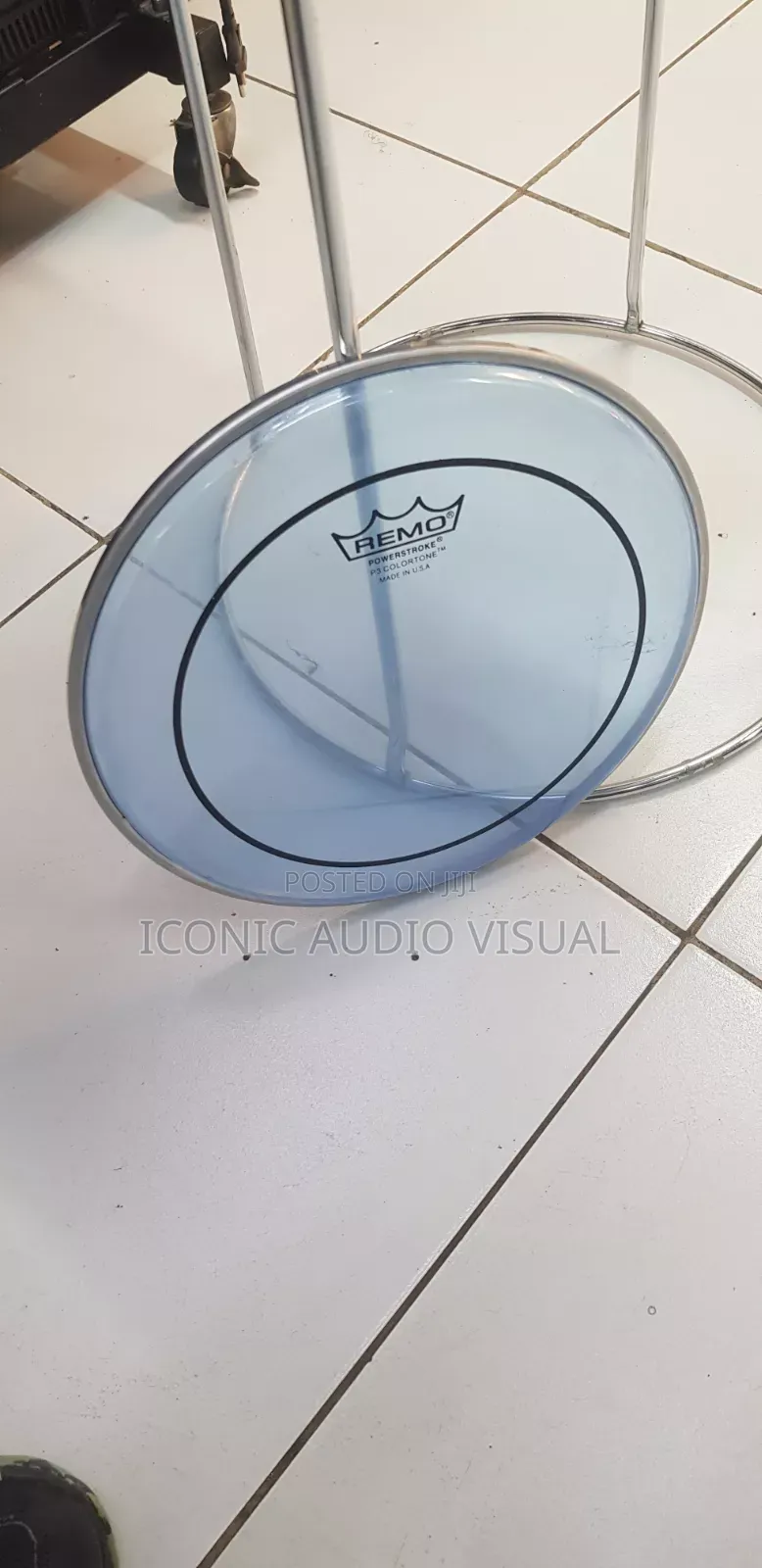 Remo Powerstrocke Drum 10"