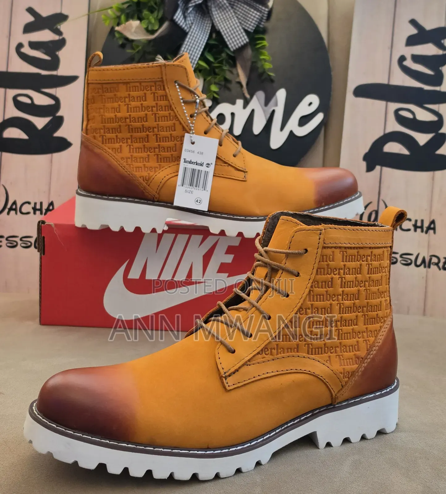 Iv Timber Boots