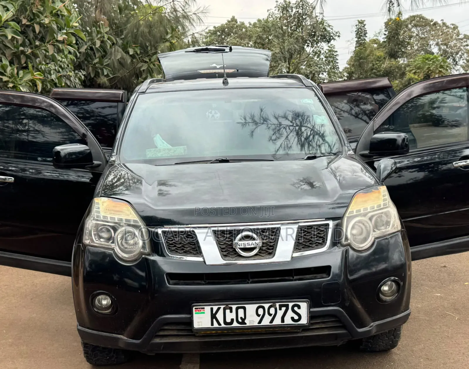 Nissan X-Trail 2012 Black