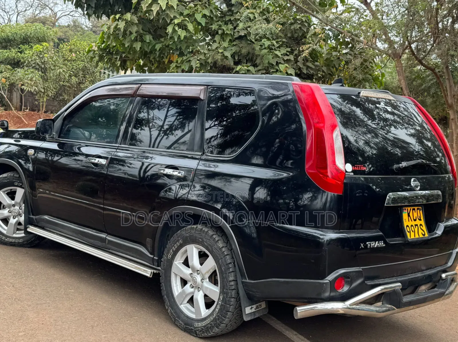 Nissan X-Trail 2012 Black