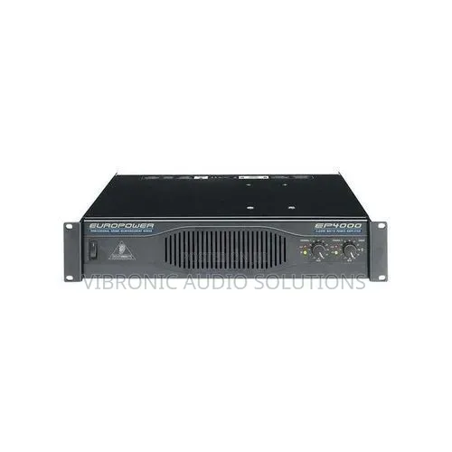 EP4000 Professional Power Amplifier 2 Channel Output