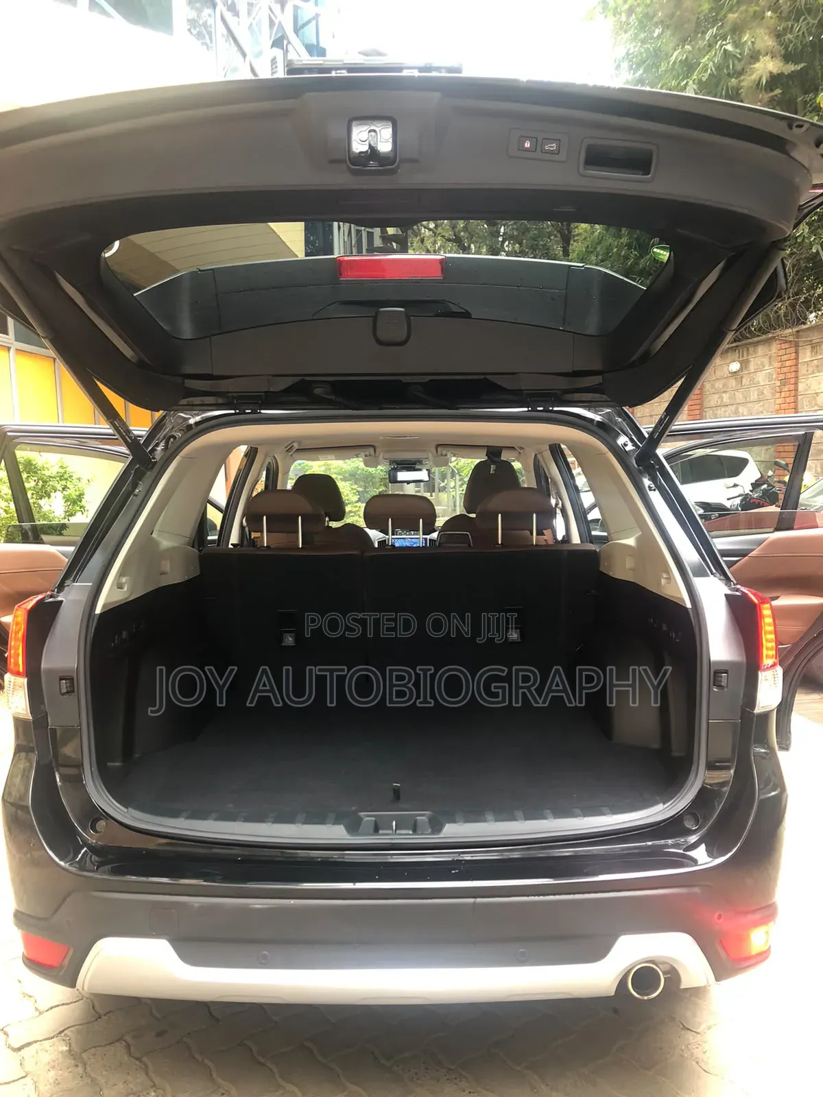 Subaru Forester 2019 Black