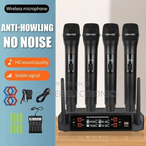 vexiSeek 4-Channel Professional Wireless