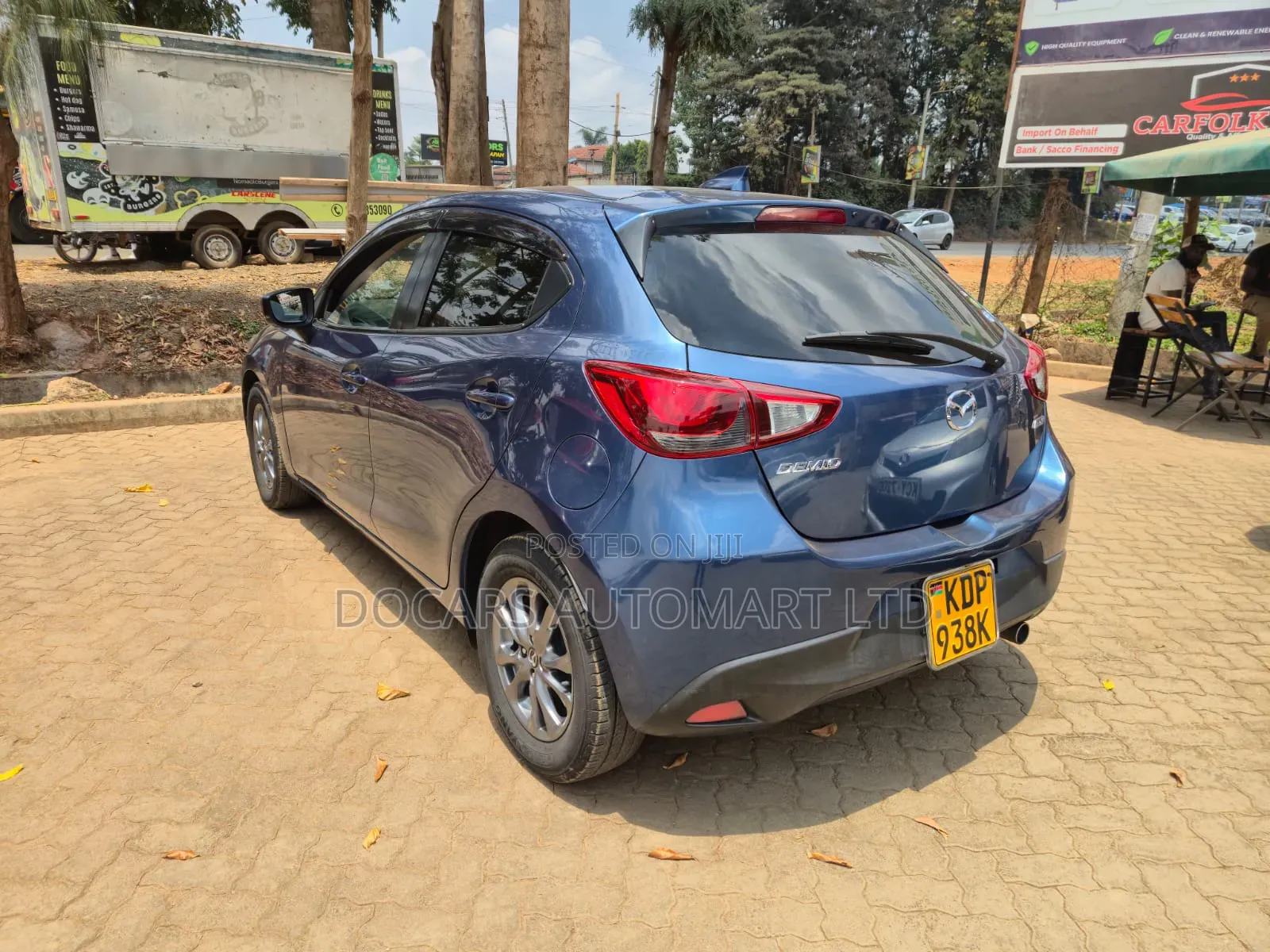 Mazda Demio 2017 Blue