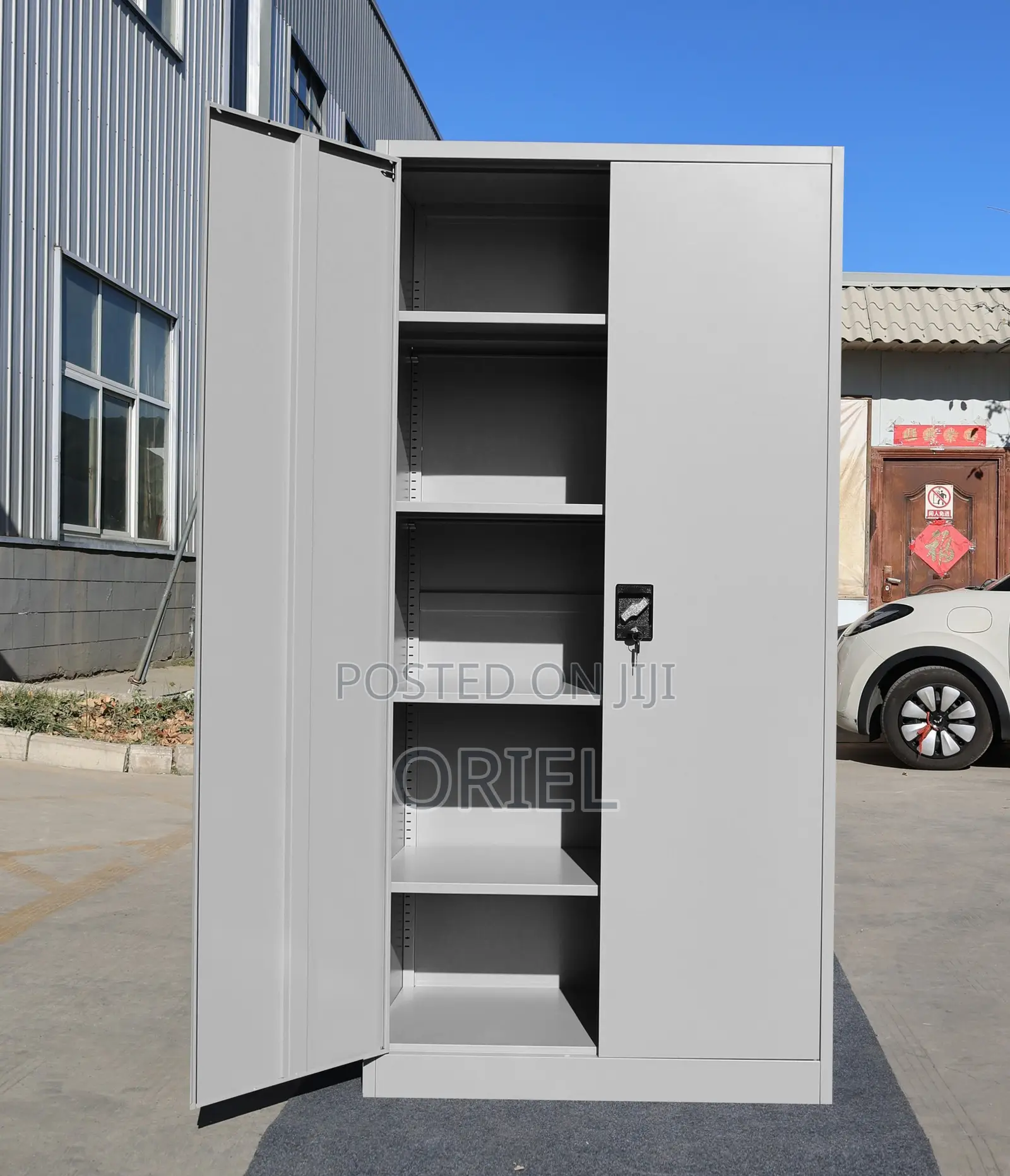 Office Cabinet : Steel Filing Cabinet for Gym, Workshop School