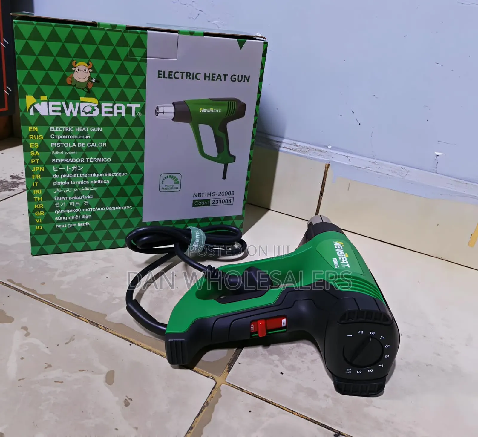 Newbeat 2000W Electric Heat Gun*