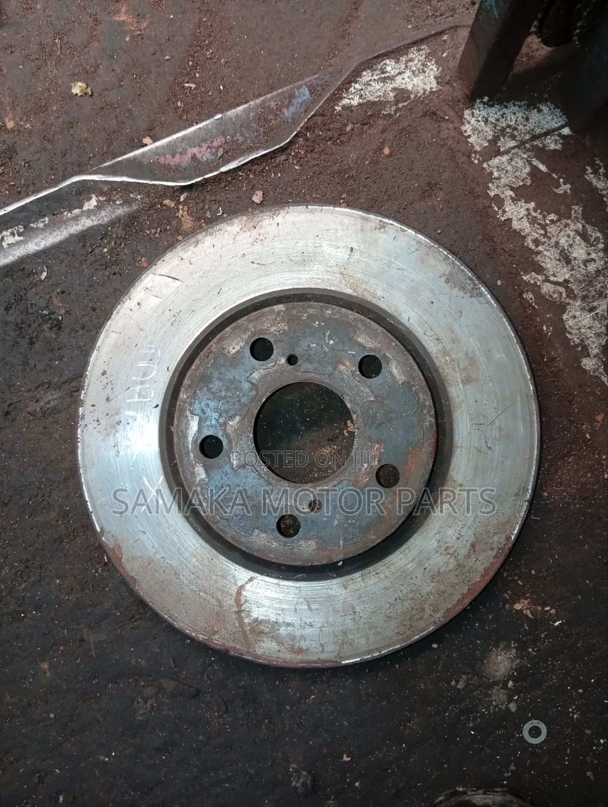 Mark X Brake Disc