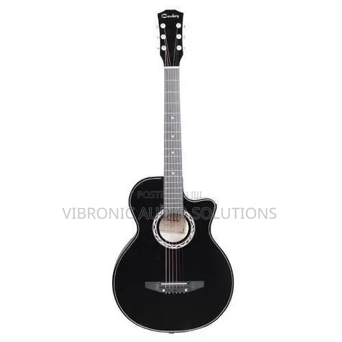Acoustic Guitar 38 Inch Black
