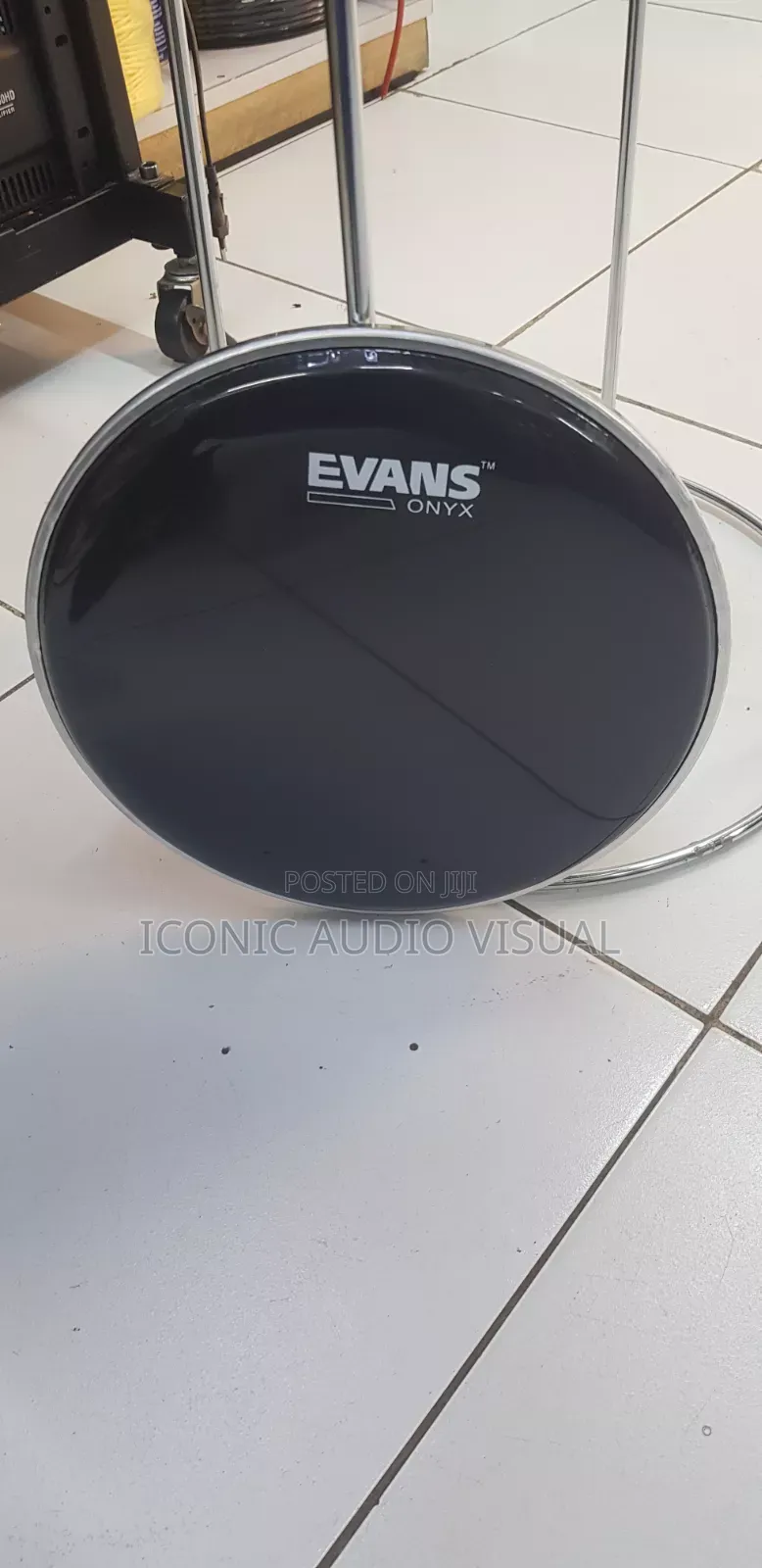 Evans Onyx Drum Head 10"