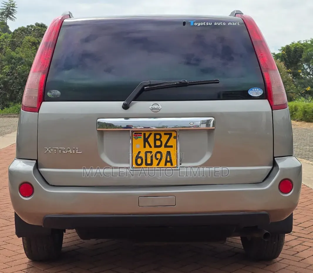 Nissan X-Trail 2007 Gray