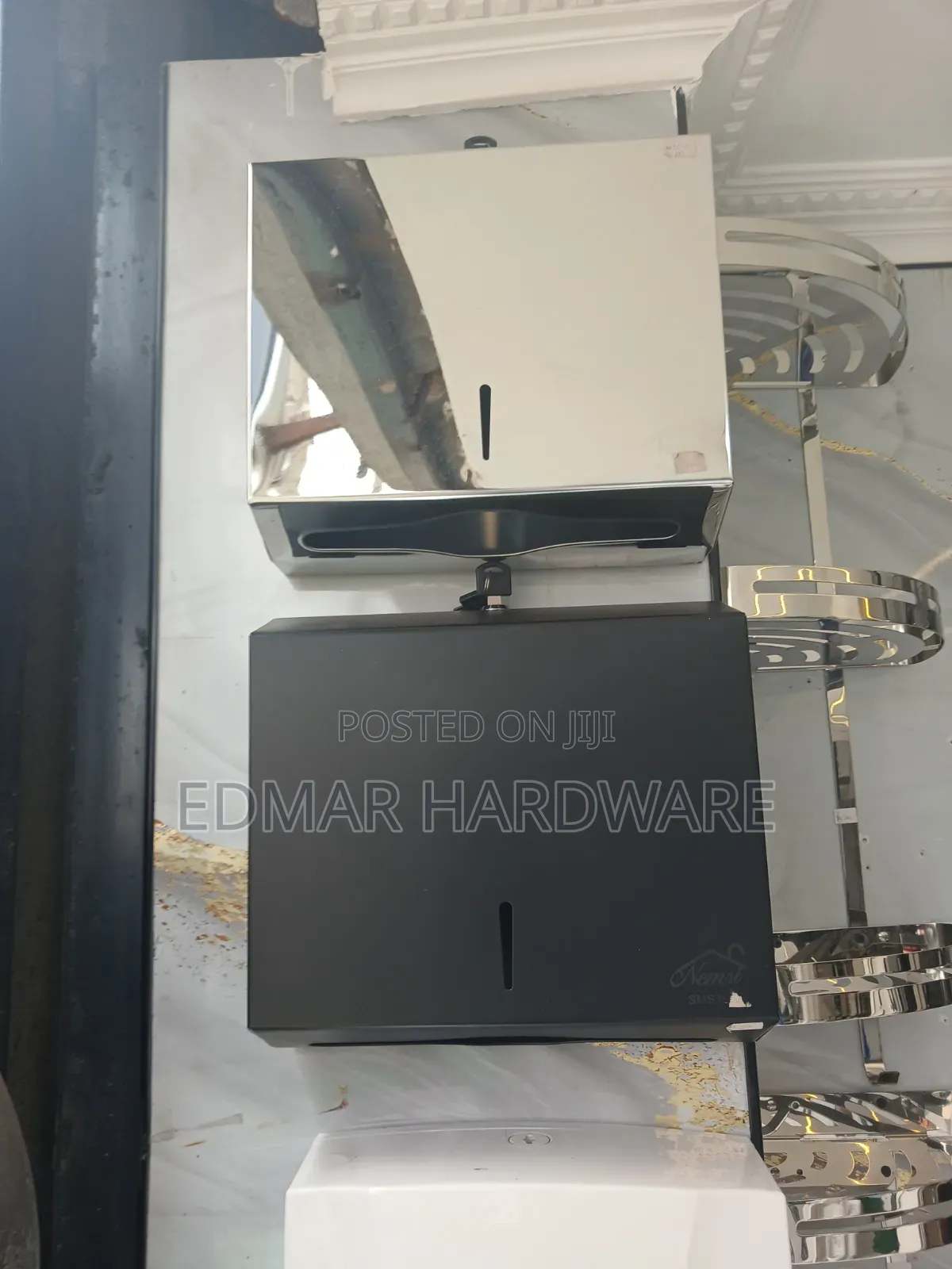 Stainless Steel Serviettes