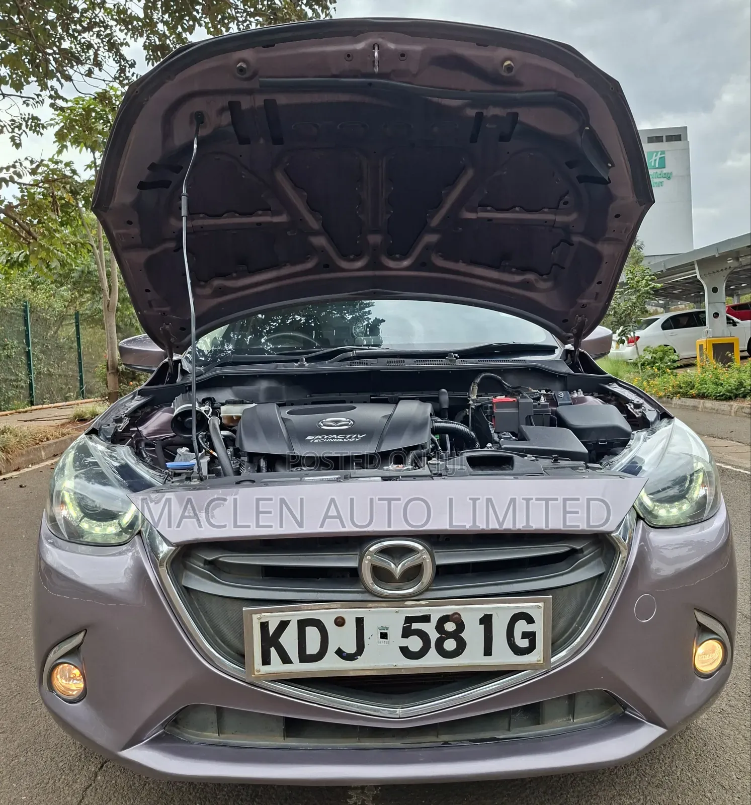Mazda Demio 2015 Pink