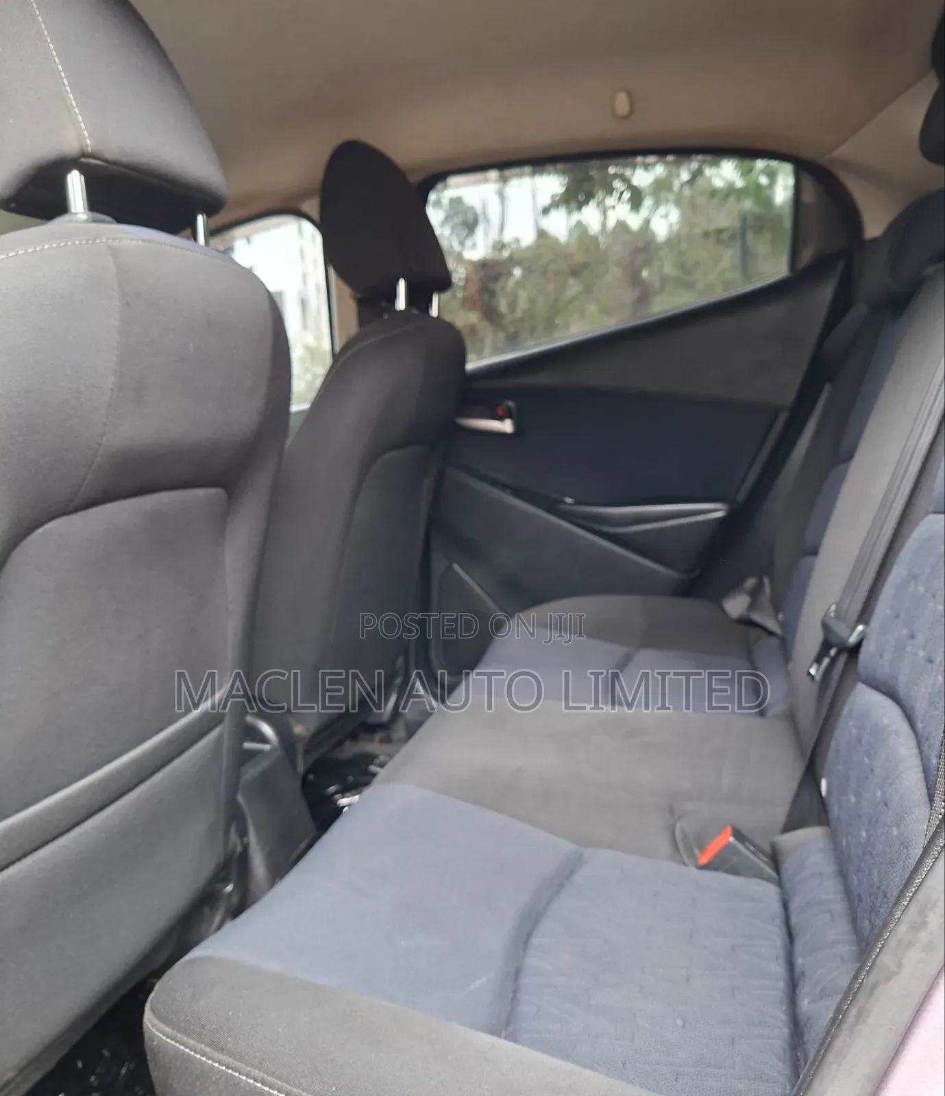 Mazda Demio 2015 Pink