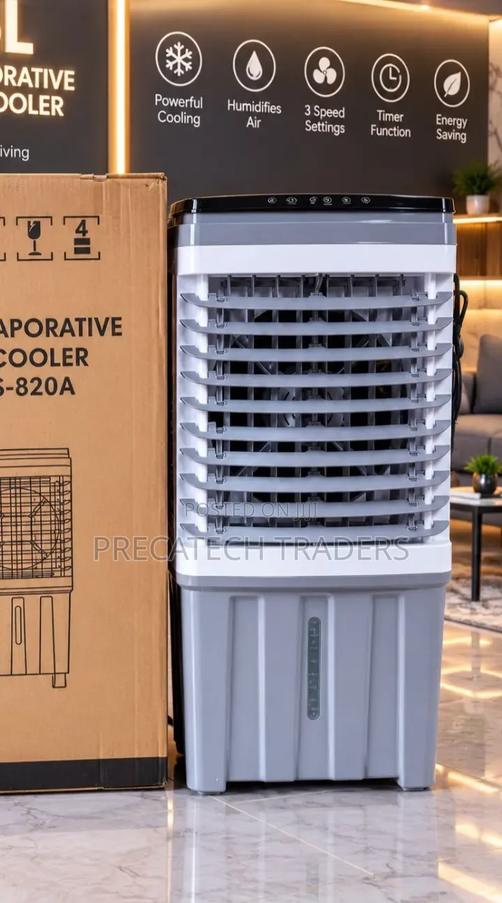 35L Air Cooler With Humidifier – Home Office